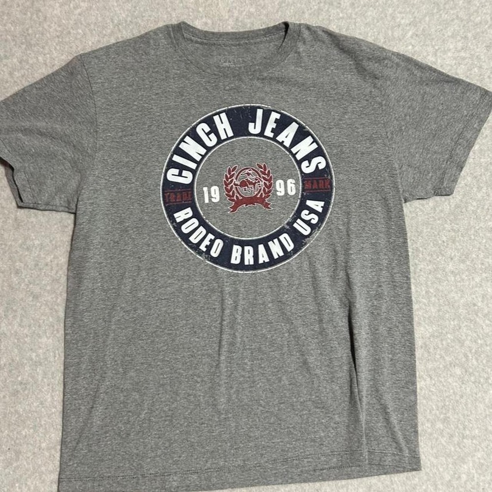 Cinch Jeans Rodeo Brand Mens Large T Shirt